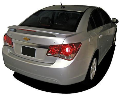 Primer unpainted 2011+ chevy cruze rear spoiler