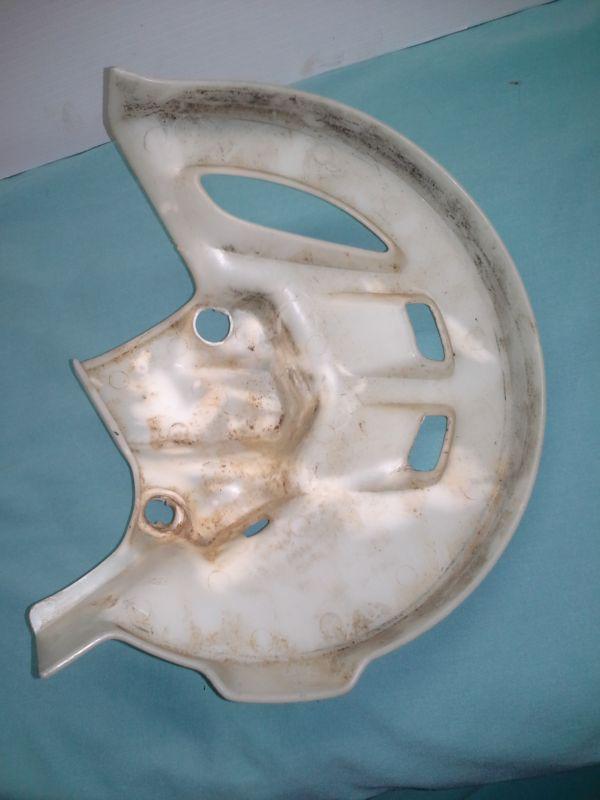 2003 honda crf 450 oem front disc guard