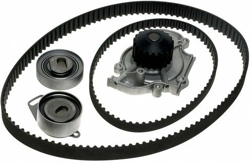  gates engine timing belt kit w/ water pump tckwp244 acura cl