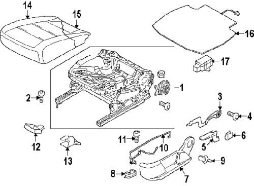 Volkswagen 5k0959772 genuine oem factory original control module