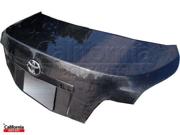 Cbk carbon fiber toyota camry oem trunk toyota camry 07-11 us based