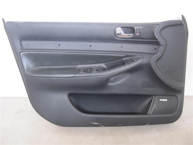 00-02 audi s4 a4 front door panel black left bose