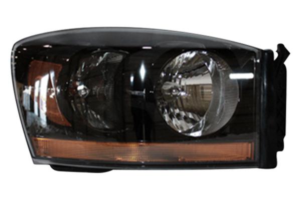 Tyc 20-6747-90 - 2006 dodge ram 55372814ab right replacement headlight assembly