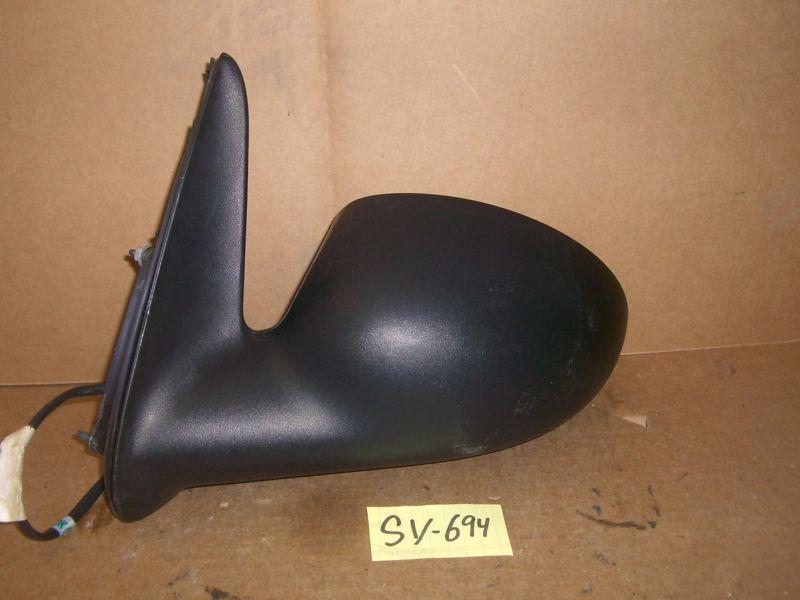 04-10 pt cruiser left hand lh drivers side view mirror non-heated