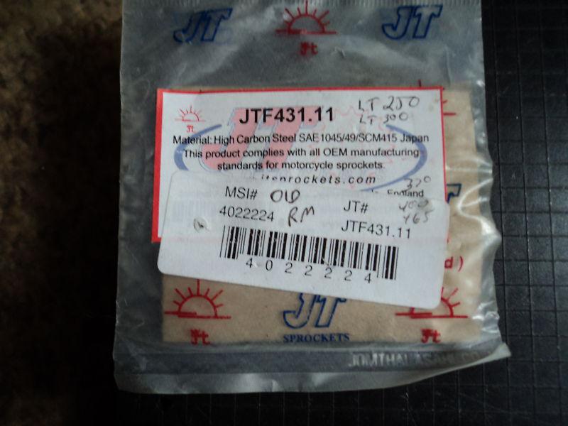 New jt sprockets jtf431.11 11t steel front sprocket