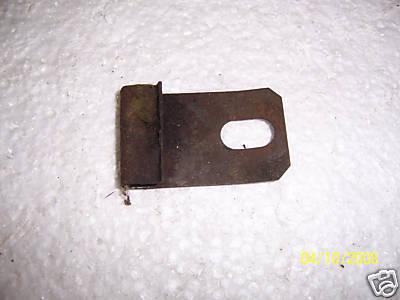 Buy FUEL VAPOR CANNISTER CLIP USED 1978-1987 EL CAMINO in Bowdon ...