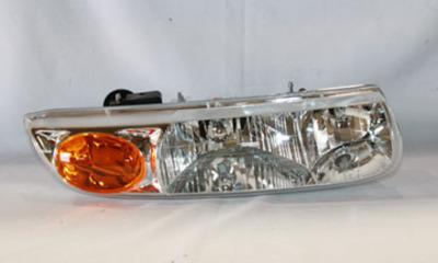 Tyc 20-6015-00 headlight assembly