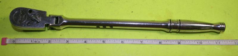 Snap-on #flf936- 11-1/2" long dual 80,1/2" drive,sealed head  ratchet-used,vgc!!