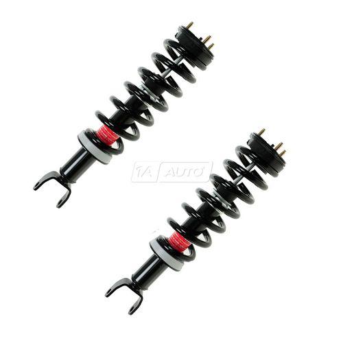 Monroe 172292 09-11 ram 1500 4wd pickup front shock strut & spring pair set new