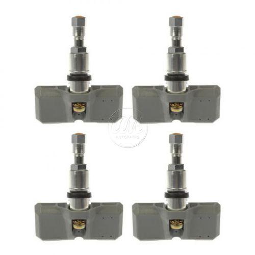 Honda pickup truck van tpms tire pressure monitor system sensor set of 4 kit