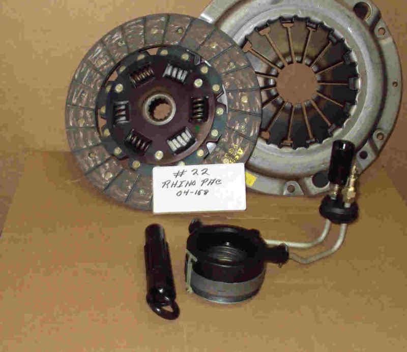 Autoextra/rhinopac 04-158 clutch kit