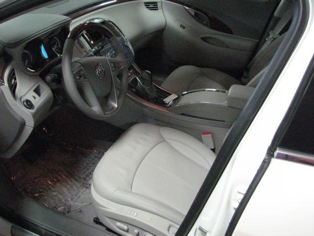 2010 buick lacrosse floor center console gray 1689953