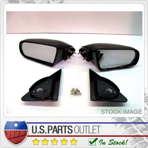 Street scene 950-11310 style 1 cal-vu sport mirrors manual incl. hardware/inst