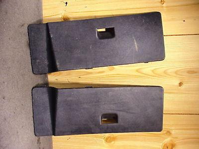 Toyota supra 84-86 1984-1986 rear compartment trim panel set 3 pieces blue