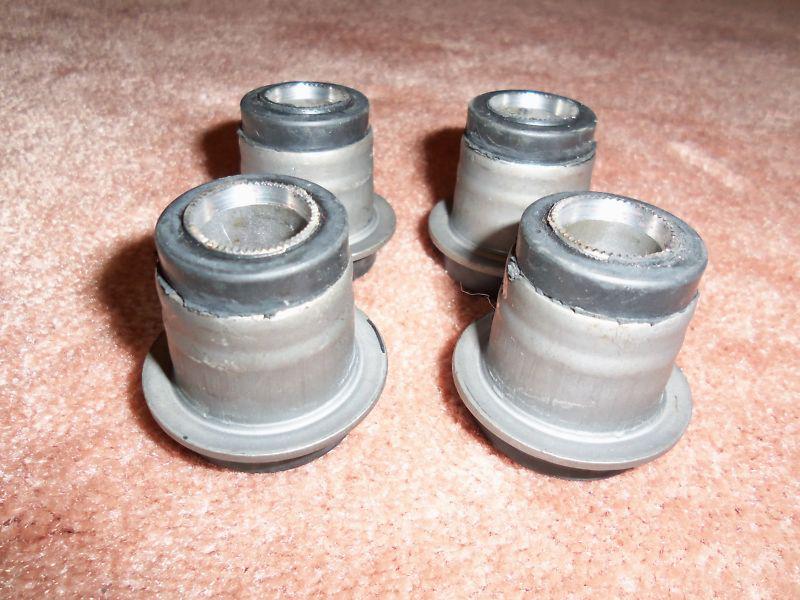 55 56 57 chevy front upper control a-arm arm bushing set