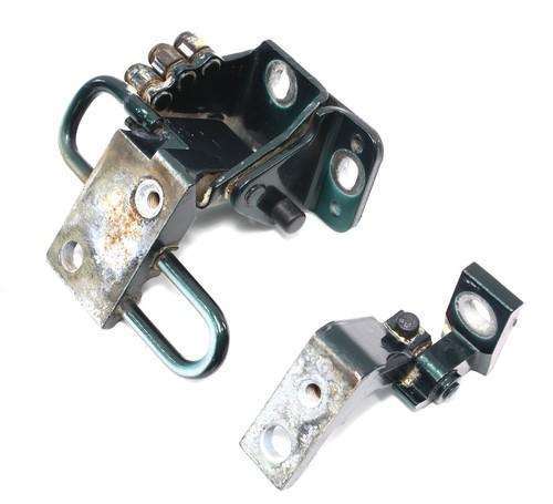 Driver front door hinges audi a6 s6 98-04 c5 allroad - lz6h - racing pearl green