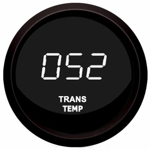 Digital celsius transmission temperature white / black intellitronix m9107-wm us