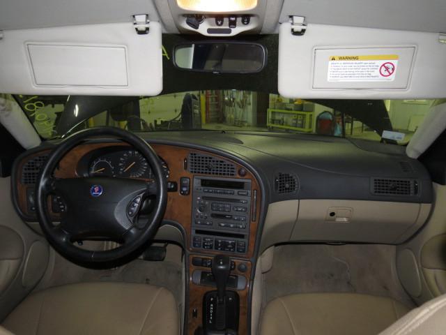 2002 saab 9-5 floor center console tan 2498414