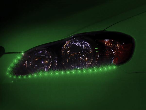 Plasmaglow lightning eyes led headlight strips - 10922