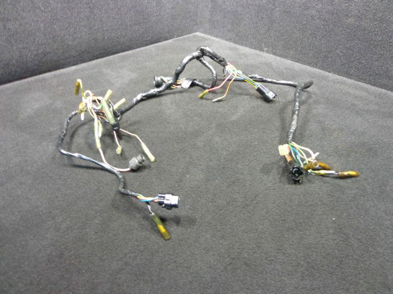 #36610-87d20 wiring harness assy 1987-1990 150/200hp suzuki outboard boat ~665~