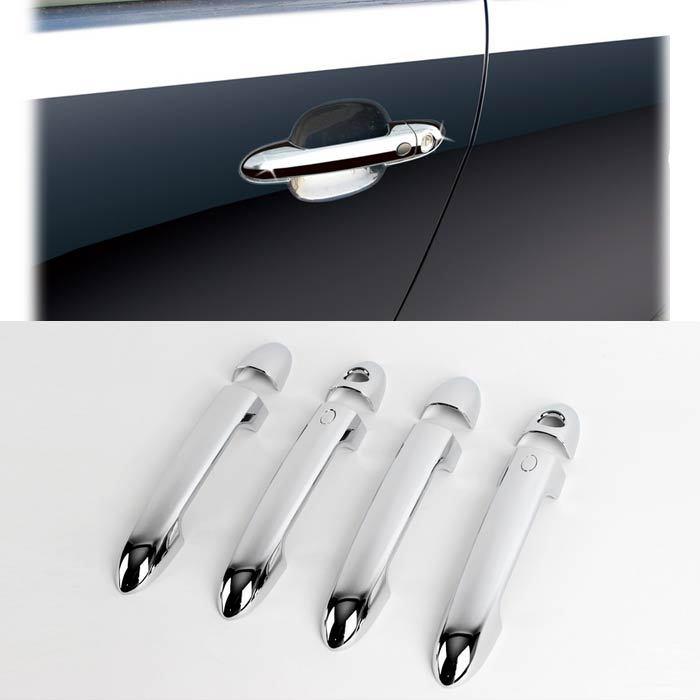 2012+ rio/rio5/all new pride chrome door handle/catch cover moulding k-496