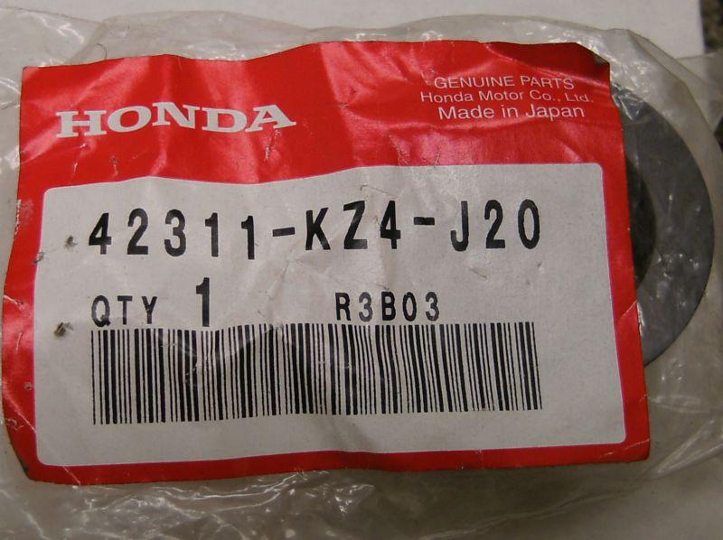 Honda nos oem 1980-84 atc 110/125m/185/200 frt axle side collar 44312-968-000