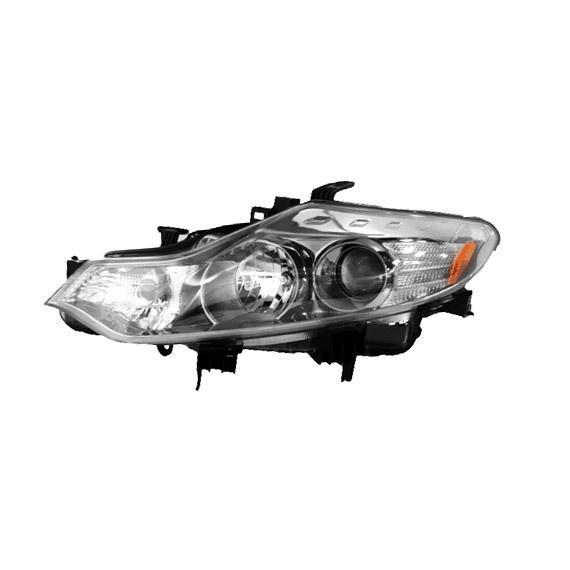 2009-2010 nissan murano headlight headlamp halogen assembly front driver side lh