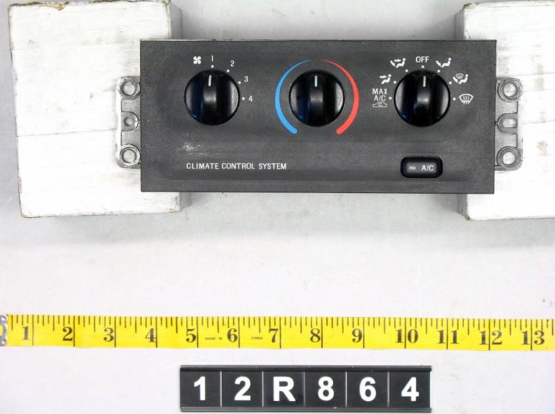 00 villager temperature climate control ac heat unit panel switch 12r864