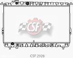 Csf 2928 radiator