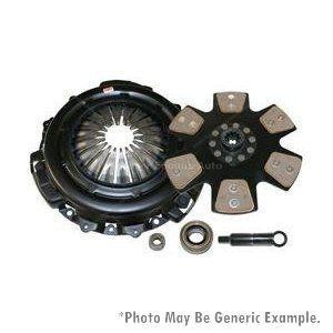 Competition clutch 8026-0620-x stage 4 - 6 pad rigid ceramic clutch kit integra