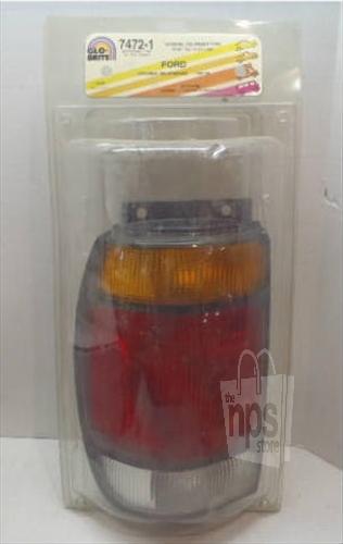 Glo brite 7472 1 replacement lh tail light for ford explorer/mountaineer 1995-97