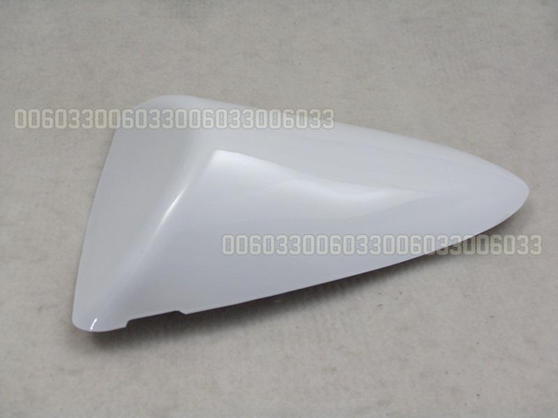 Rear seat cowl for kawasaki ninja zx6r 6r 07 08 white