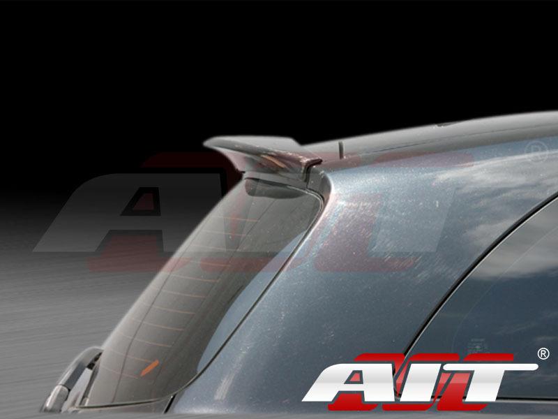 Toyota yaris carbon fiber roof wing spoiler 2007-11 hatchback