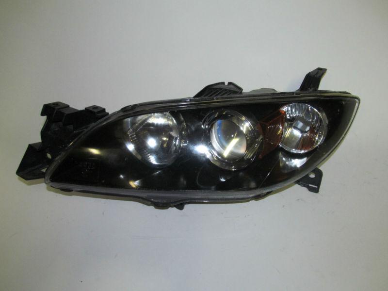 04 05 06 07 08 09 mazda 3 sedan left halogen headlight nice!