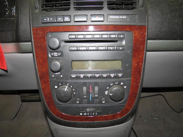 2007 chevy uplander radio trim dash bezel 2653350