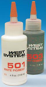 West systems gray pigment 4 oz 503-8