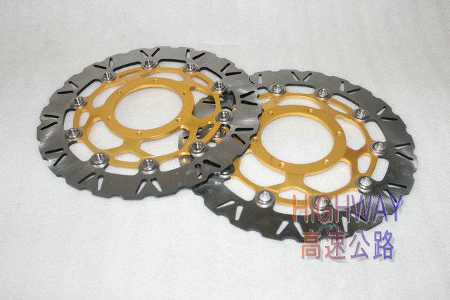 Front brake disc rotor honda cbr600rr f5 cb1300 f3 x4 2005 2006 2007 2008 2009