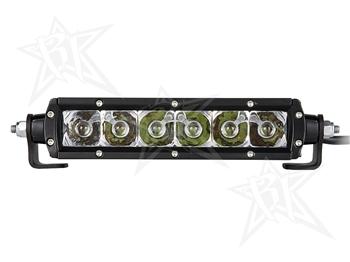 Rigid industries 6" sr series hybrid spot light bar 90621