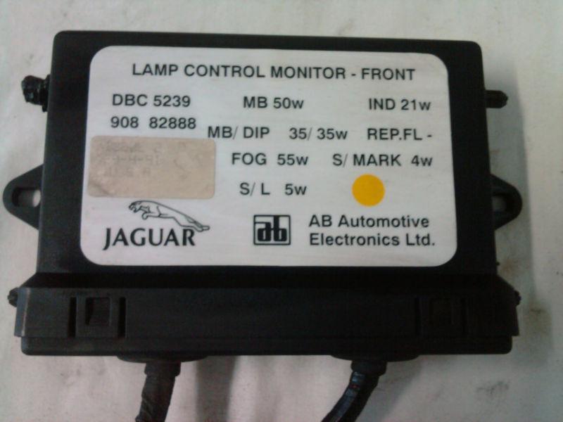 Jaguar xj6 xj12 vanden plas xj40 lamp control monitor module relay dbc5239