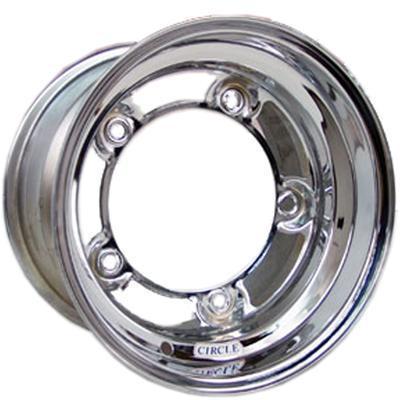 Circle racing wheels series 52 chrome wheel 15"x10" 5x10.25" bc 52510595550