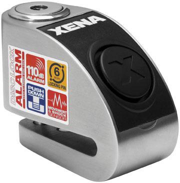 Tucker / rocky 10-0107 alarm lock, micro disc stnless