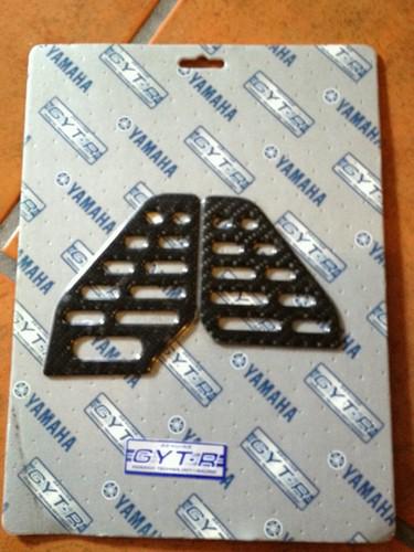 Yamaha carbon fiber heel guard protective