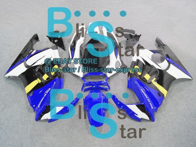 Injection fairing bodywork set fit honda cbr600f3 cbr 600 f3 1995-1996 72 b y10