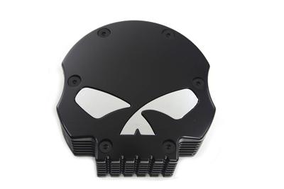 Black skull air cleaner for harley sportster softail dyna touring cv carburetor