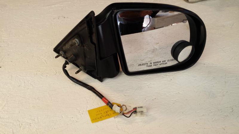 2000 chevrolet blazer right passenger side view mirror (fits 99-05)