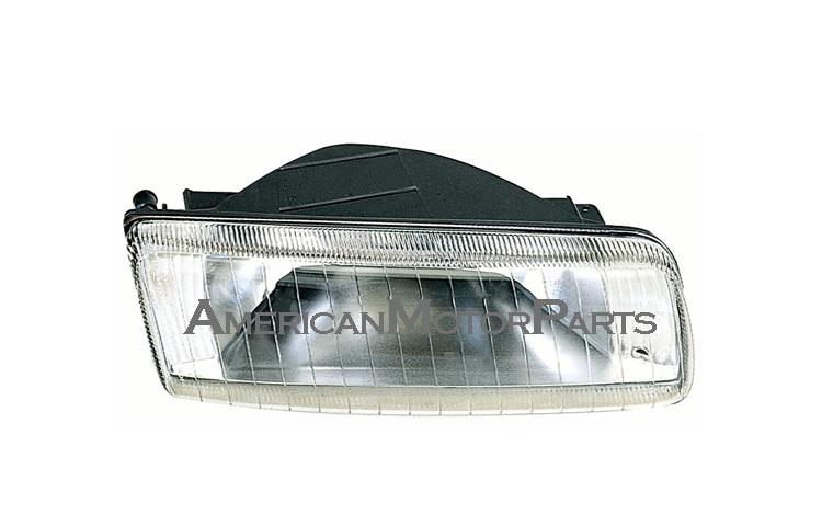 Right passenger side replacement headlight 93-93 chrysler concorde eagle vision