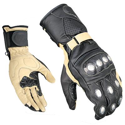 Rider motorbike motorcycle biker leather plus kangroo gloves msg-7( usa  s,m,l)