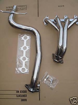 Pontiac sunfire chevrolet cavalier ls 2.2l 2200 1995-2002 exhaust header