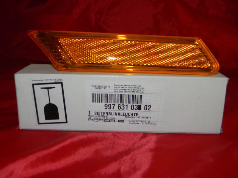 05 06 07 08 09 10 porsche 911 park light oem right **sold with warranty** t99