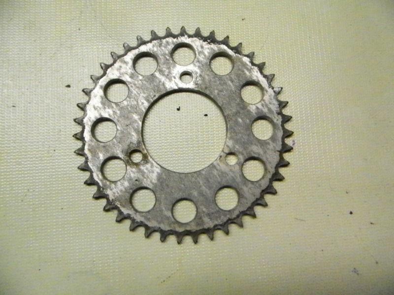 82 honda mb5 mb 50 5 mb50 43 tooth teeth rear back sprocket sprocket specialist